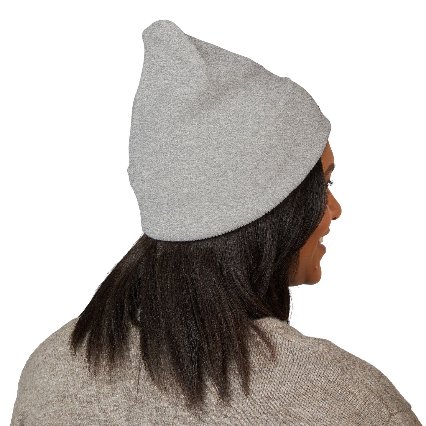Rise Pray Repeat, cuffed beanie Hat, Gift for Her, Beanie for God Lovers, Cozy Style for All Occasions