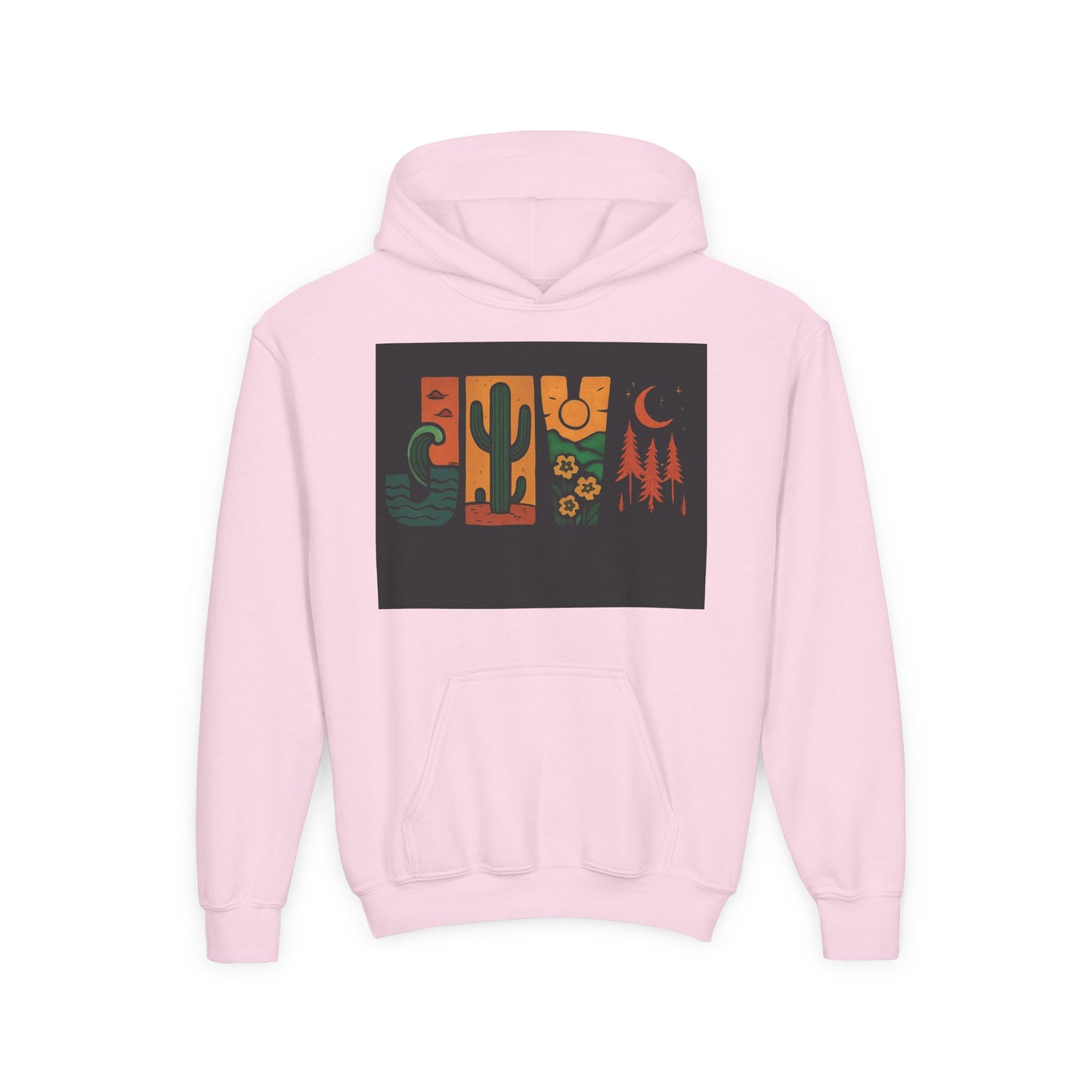 Youth Heavy Blend Hooded Sweatshirt