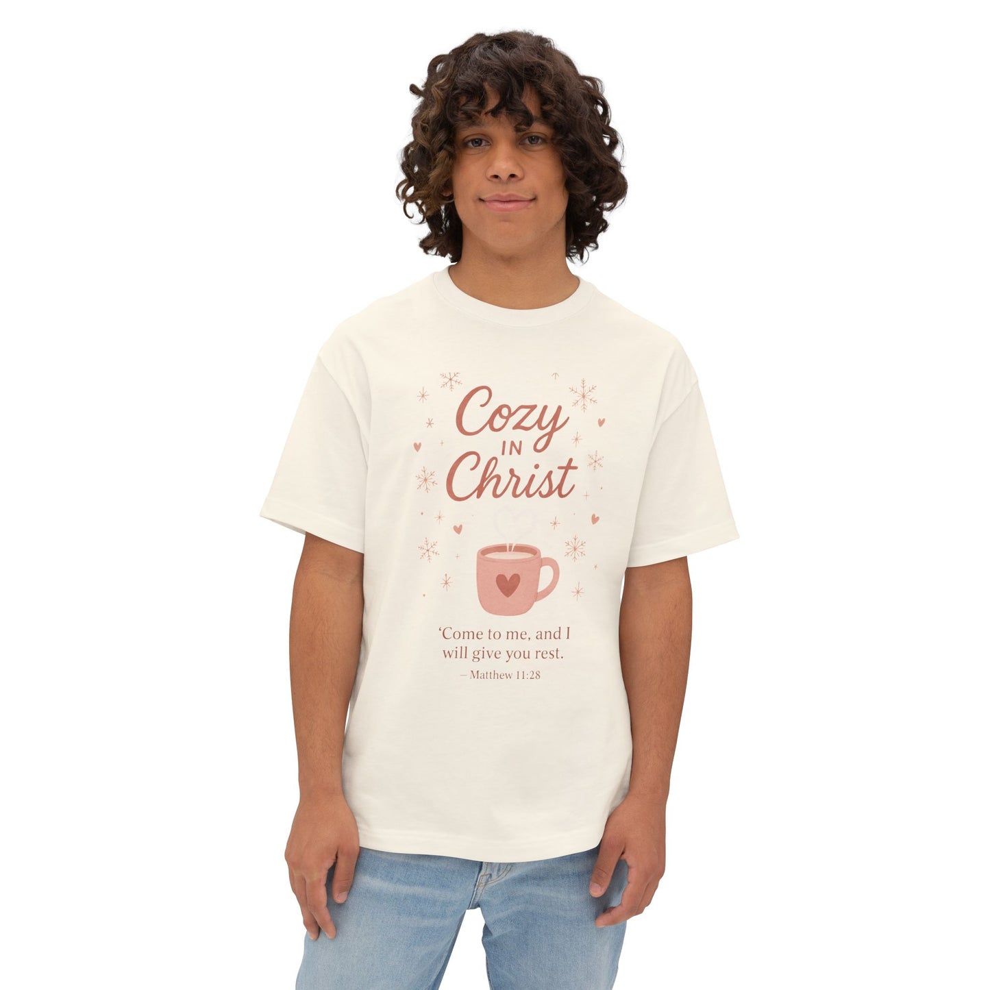 Cozy in Christ Tee❤