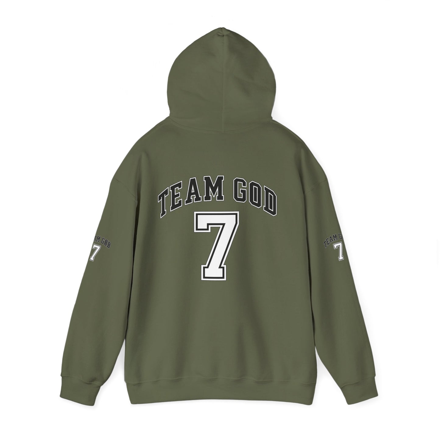 Team God Hooded Sweatshirt
