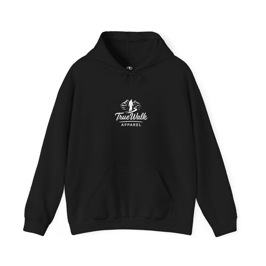 Faith-Inspired Hooded Sweatshirt with Psalm 136:1, Cozy Unisex Apparel for Cold Days, Perfect Gift for Worshippers, Casual Wear, [...]