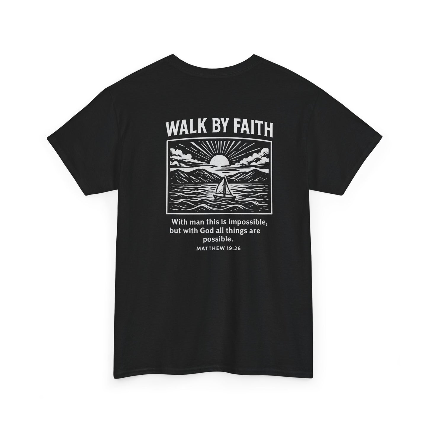Truewalk Apparel Unisex Tee - Minimalistic Design