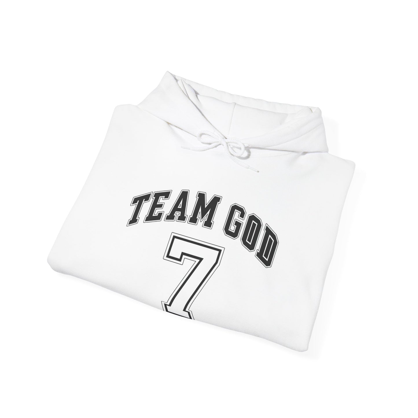 Team God Hooded Sweatshirt