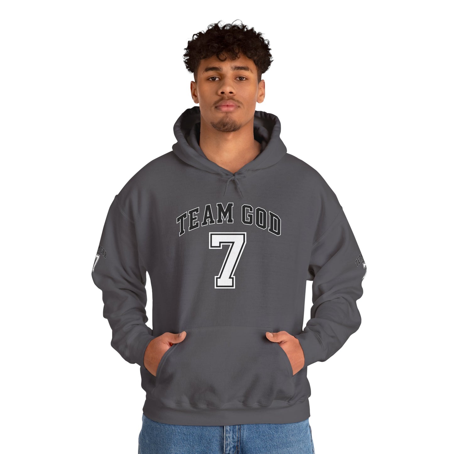 Team God Hooded Sweatshirt