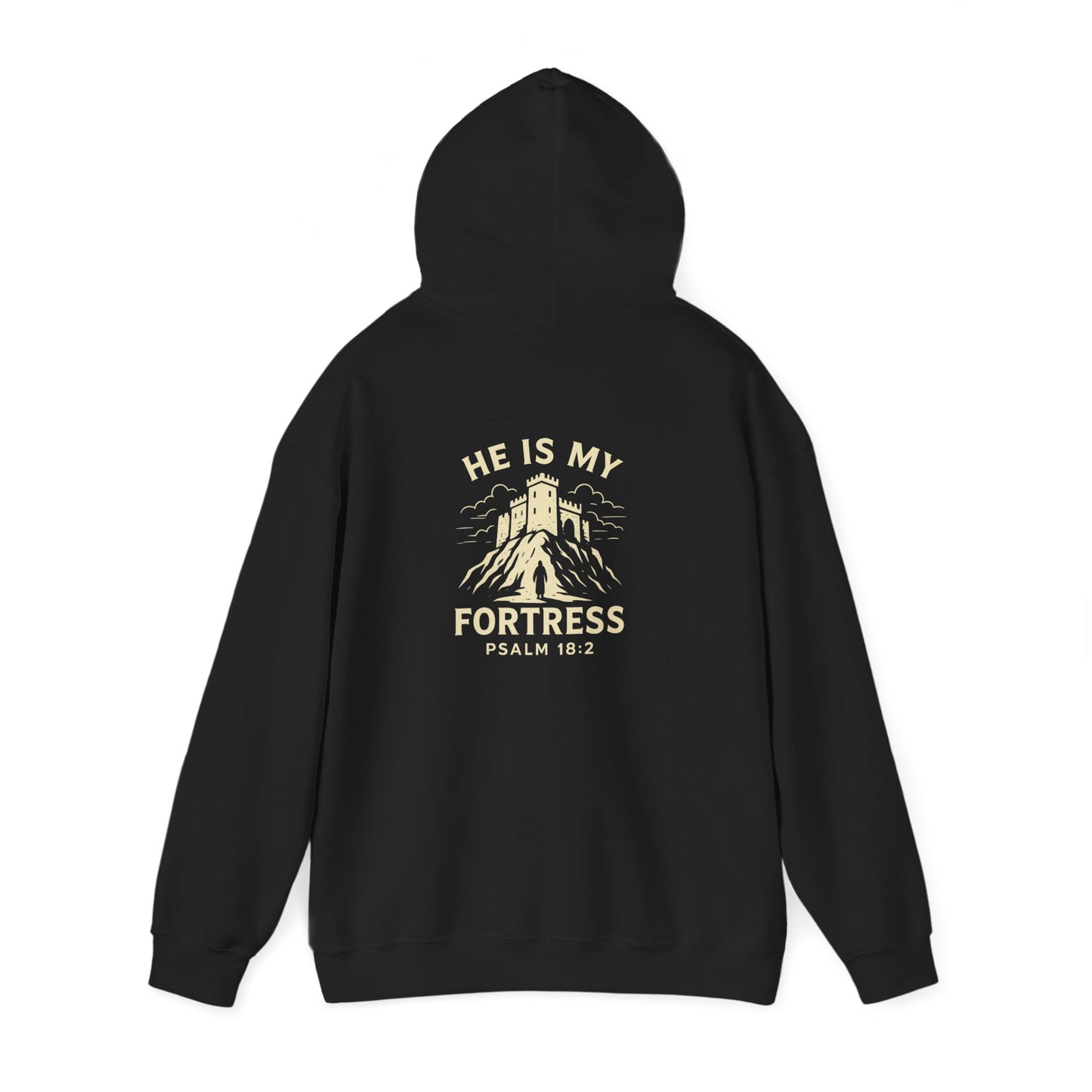 My fortress Unisex Heavy Blend™ Hooded Sweatshirt