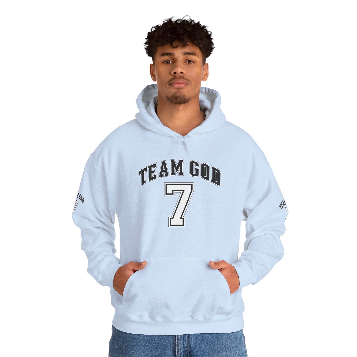 Team God Hooded Sweatshirt