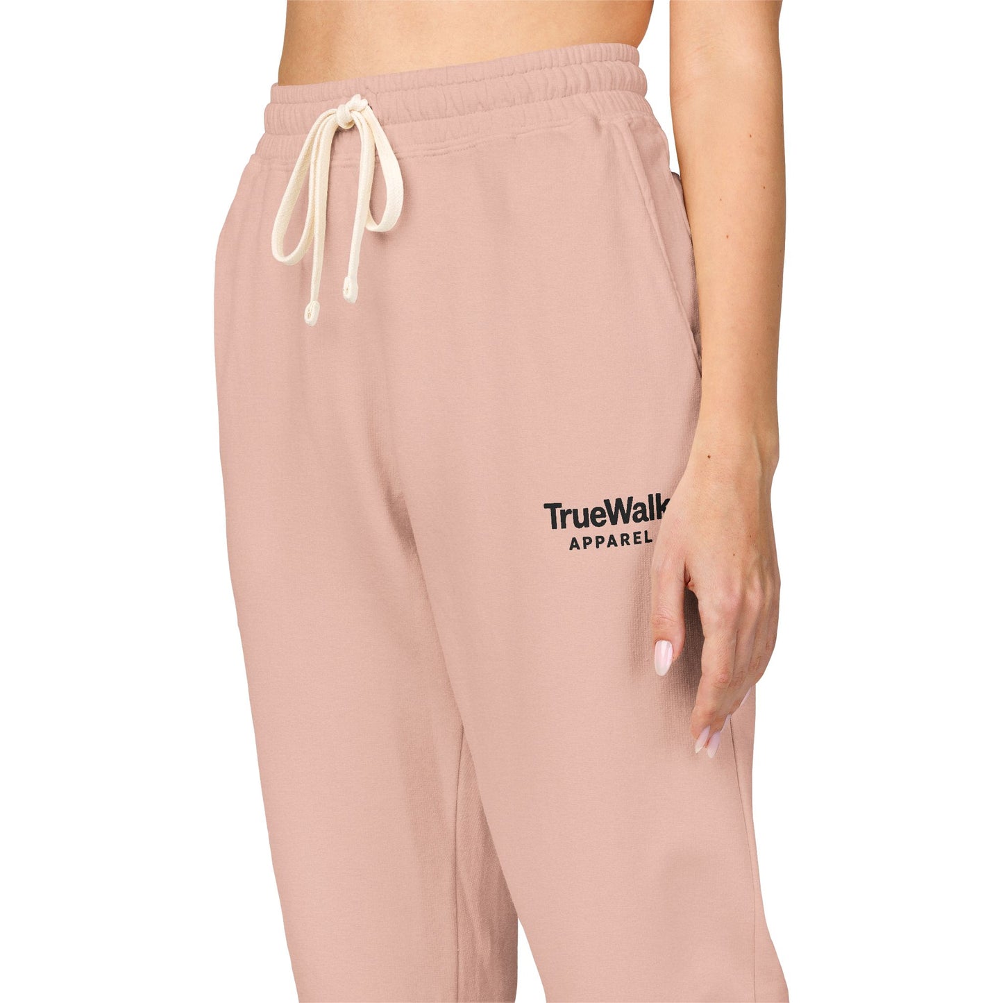 Cozy Garment-Dyed Fleece Sweatpants | TrueWalk Apparel