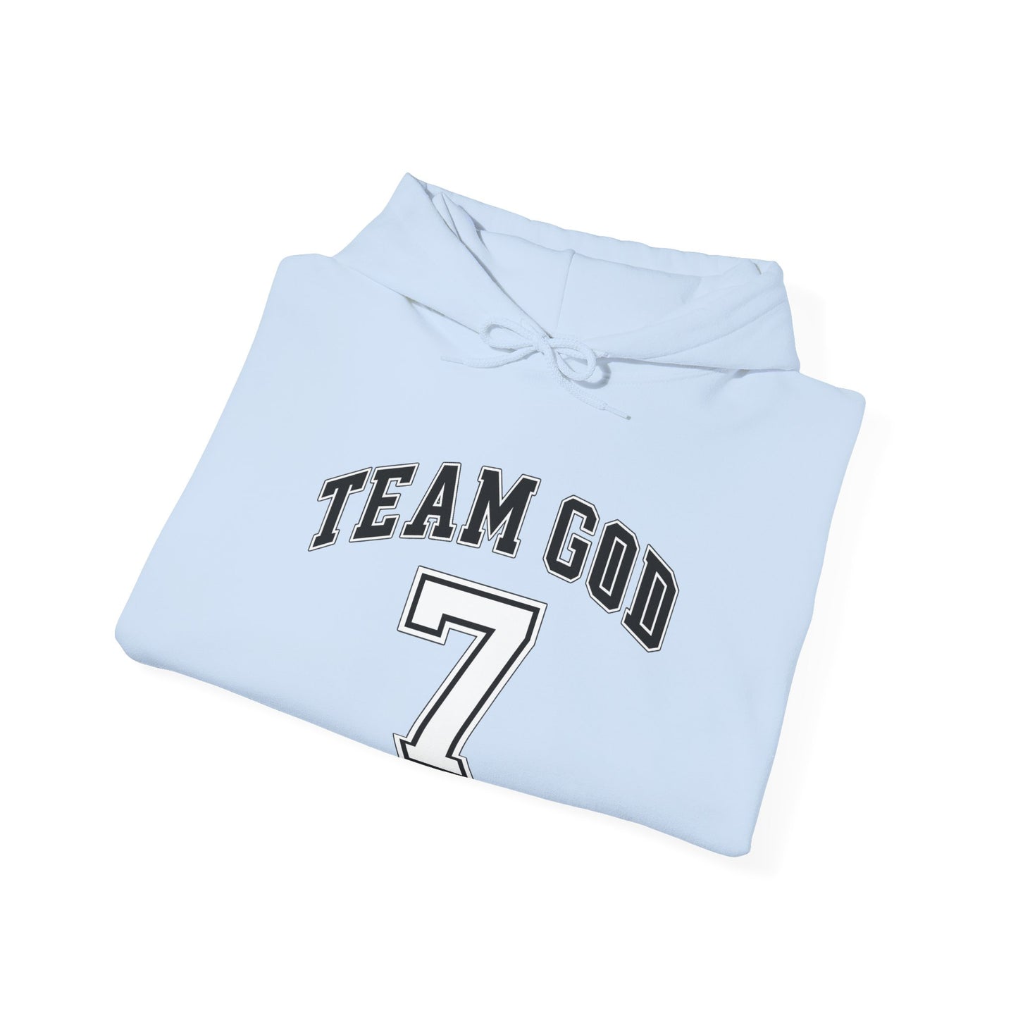 Team God Hooded Sweatshirt