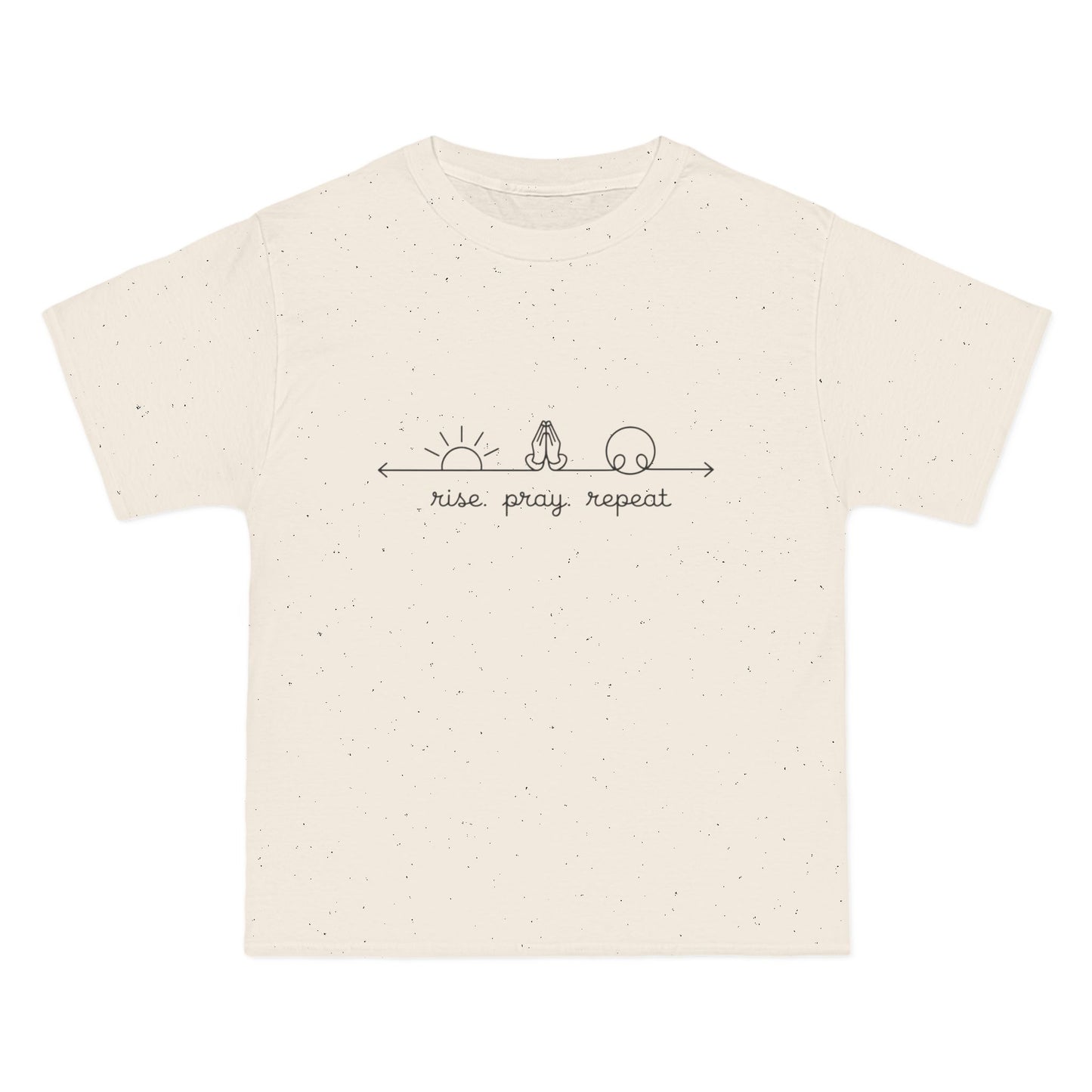Rise Pray Repeat Short-Sleeve T-Shirt, Inspirational Tee, Faith-Based Gift, Motivational Apparel, Everyday Comfort Tee, Positive [...]