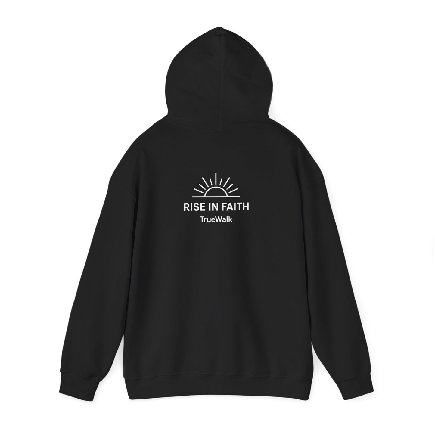 By His Wounds -Inspirational Unisex Hoodie - Perfect for Relaxation, Gifting, Casual Wear, and Celebrations