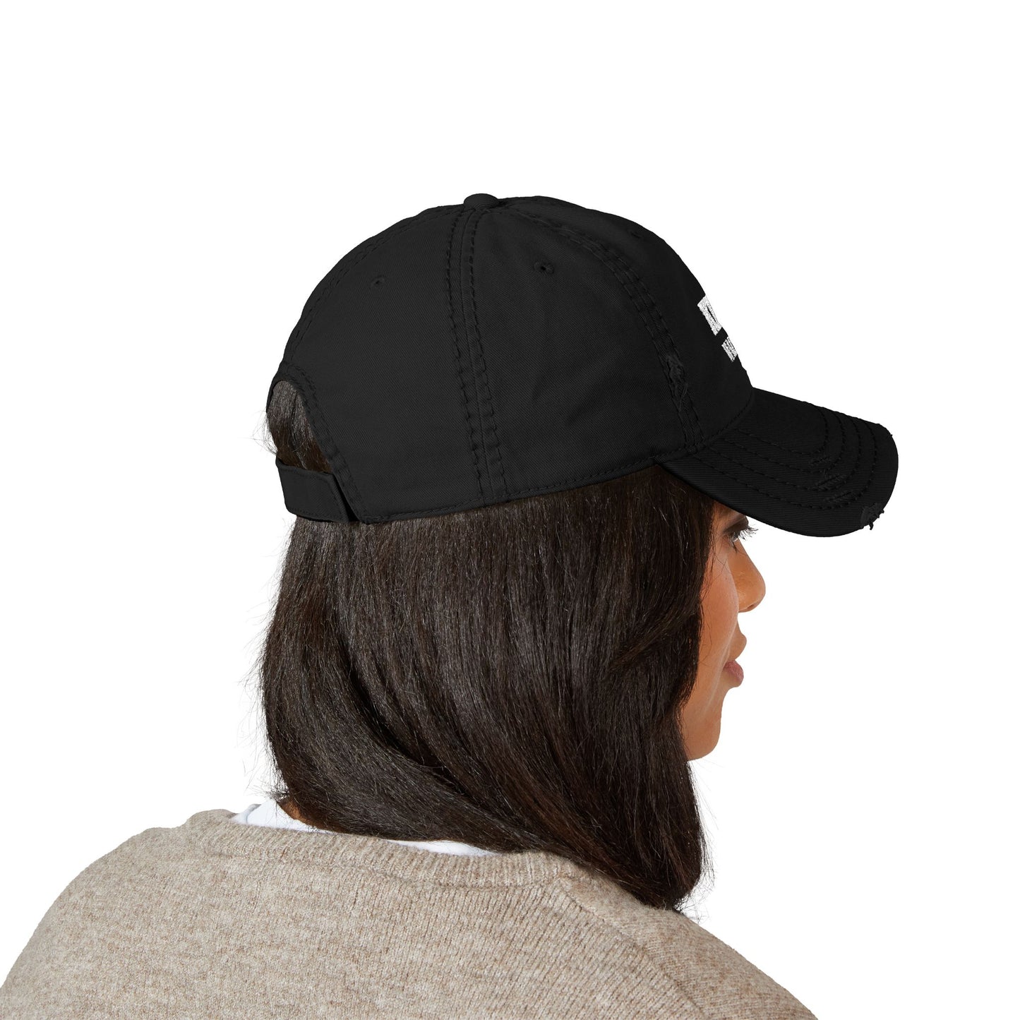Distressed Dad Hat with 'Keep Walking' Embroidery | Vintage Cap for Dads | Casual Gift | Everyday Wear | Outdoor Adventures