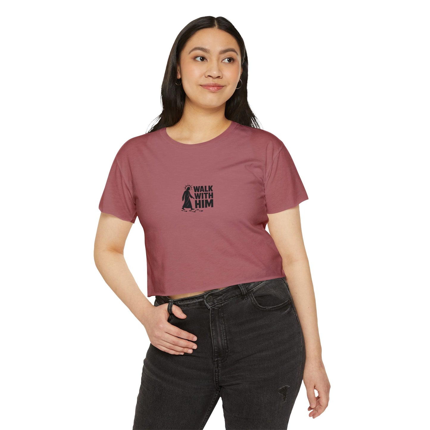 Festival Crop Top, Women's Summer Top, Graphic Tee, Cute Casual Shirt, Holiday Outfit, Music Festival Apparel
