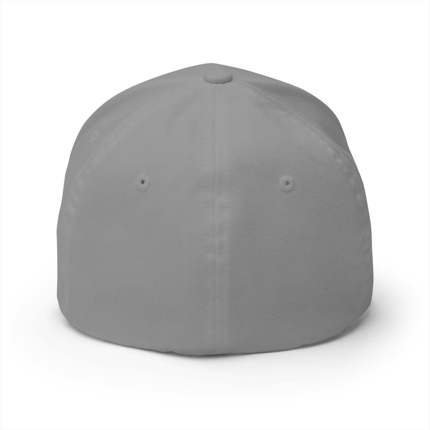 Pray & Rise Cap - Motivational Closed-Back Hat for Faith, Spirituality, Gifts, Daily Inspiration, Embroidered Apparel