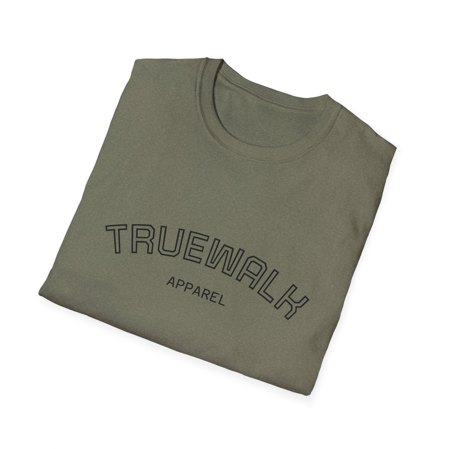 TrueWalk Apparel  Unisex T-Shirt with Inspirational Typography Design