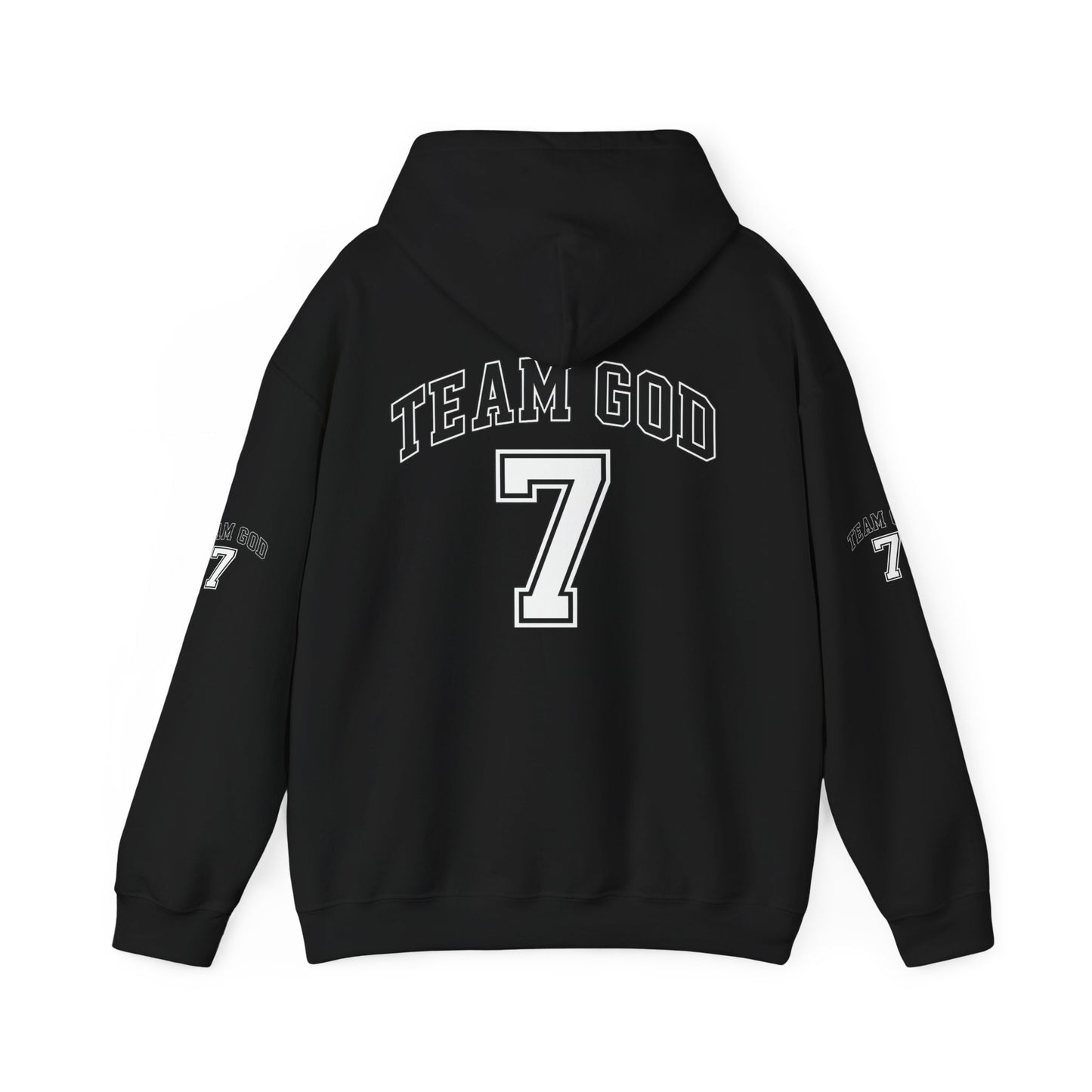 Team God Hooded Sweatshirt