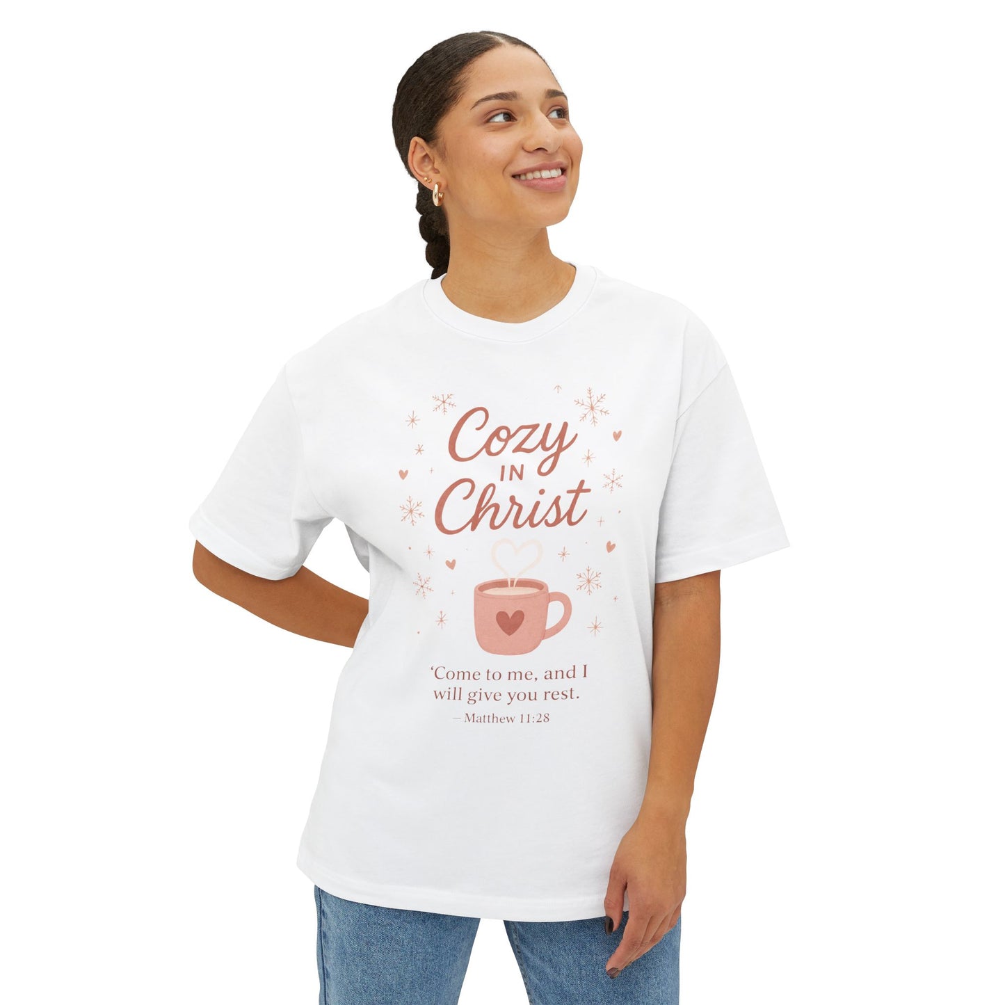 Cozy in Christ Tee❤