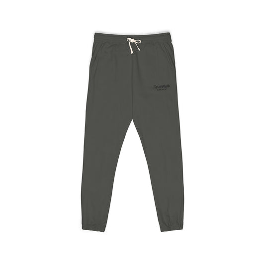Cozy Garment-Dyed Fleece Sweatpants | TrueWalk Apparel