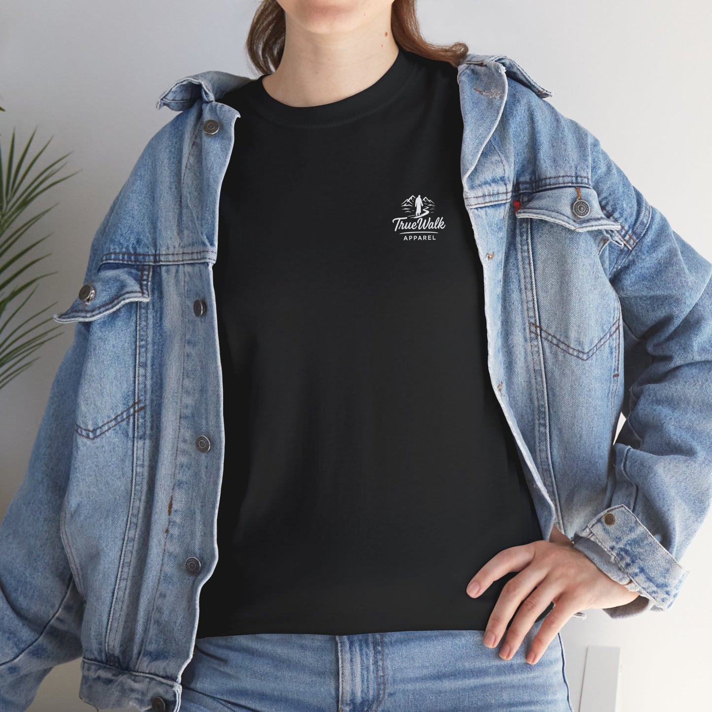 Truewalk Apparel Unisex Tee - Minimalistic Design