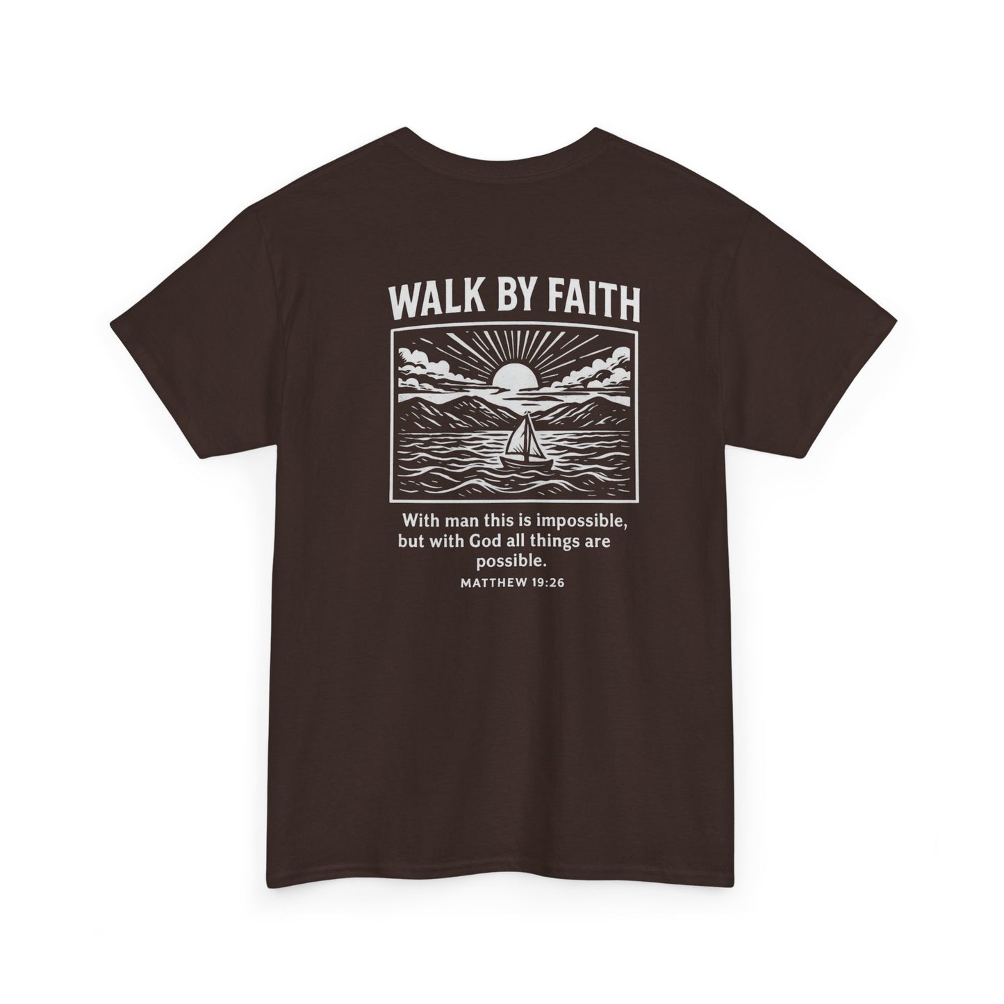 Truewalk Apparel Unisex Tee - Minimalistic Design