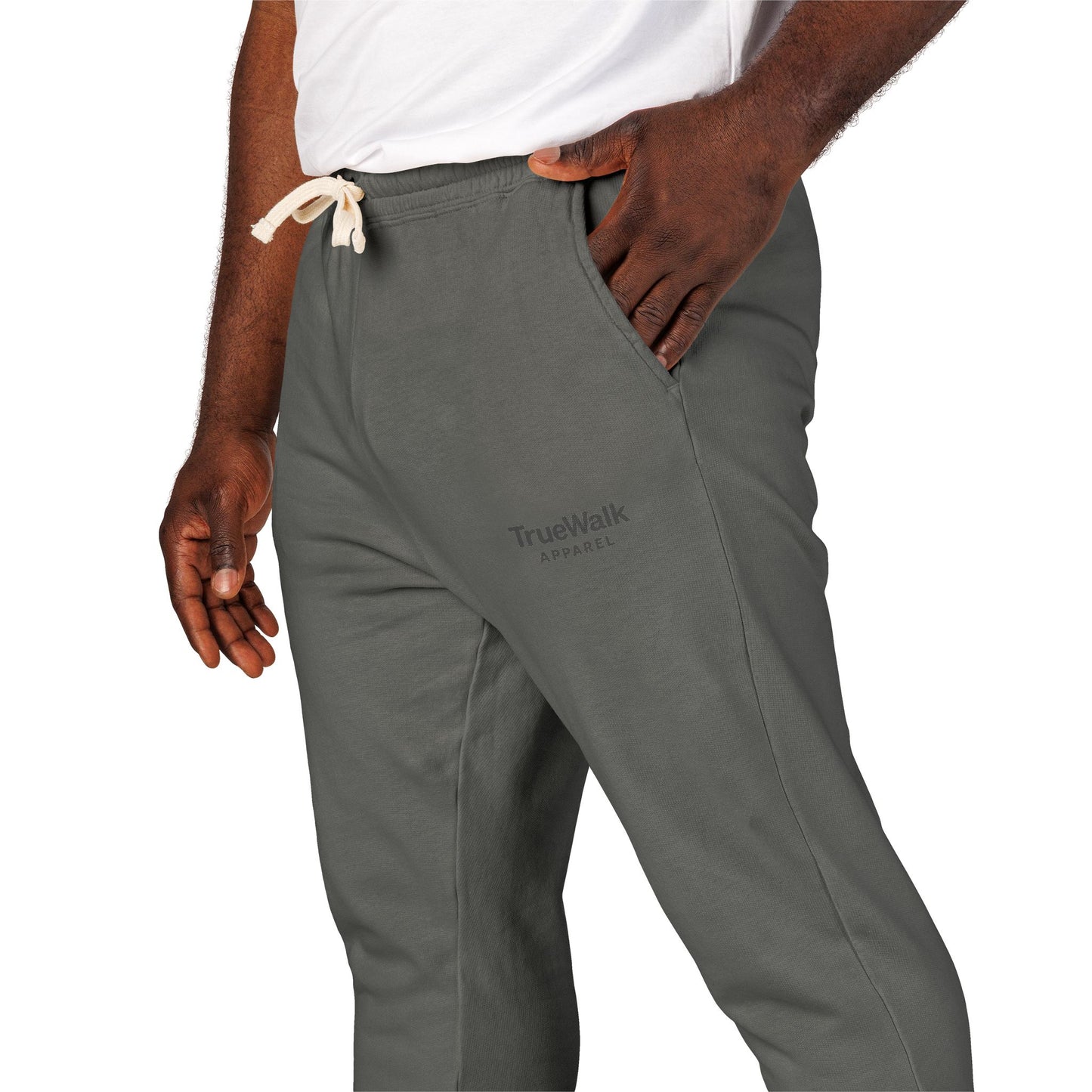 Cozy Garment-Dyed Fleece Sweatpants | TrueWalk Apparel