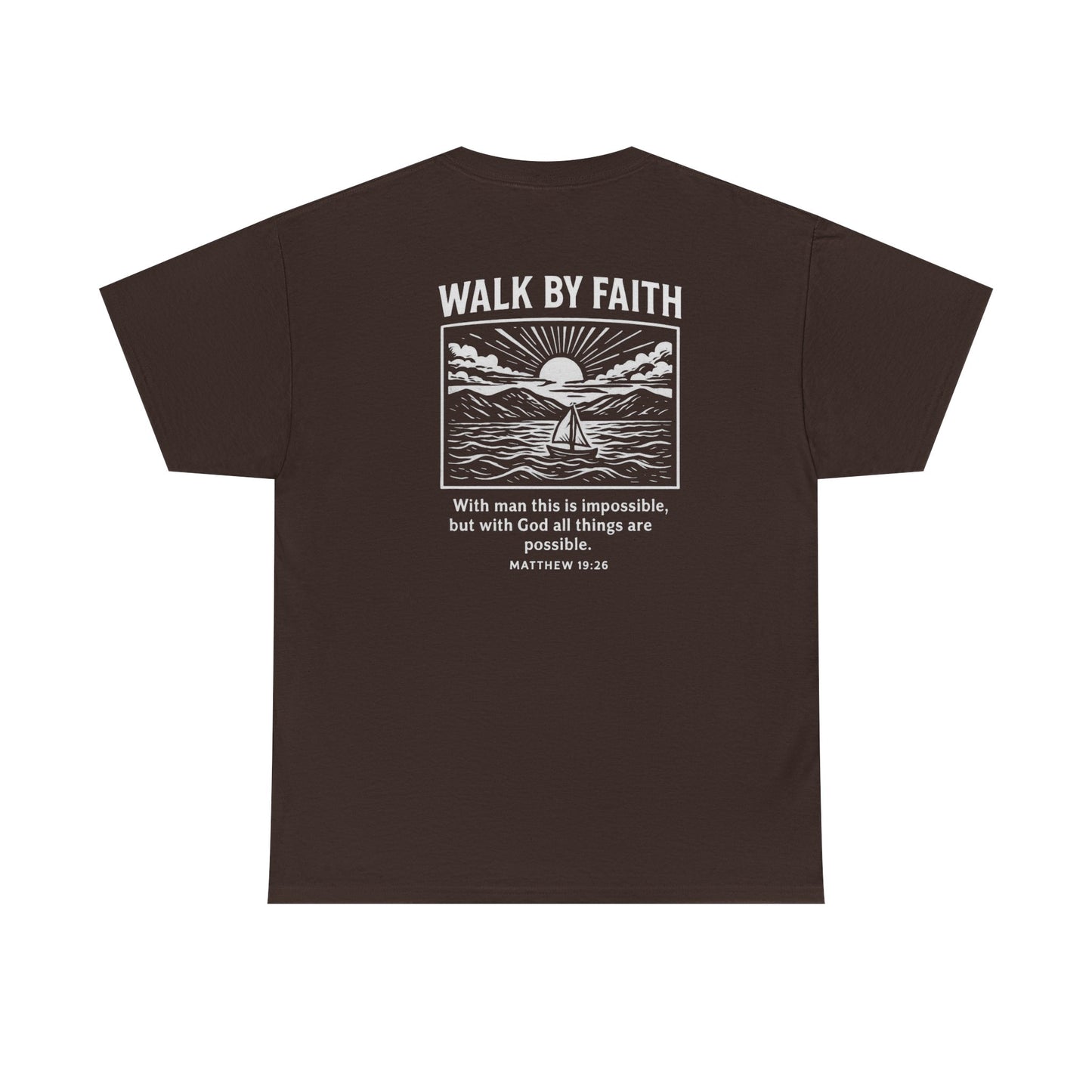 Truewalk Apparel Unisex Tee - Minimalistic Design