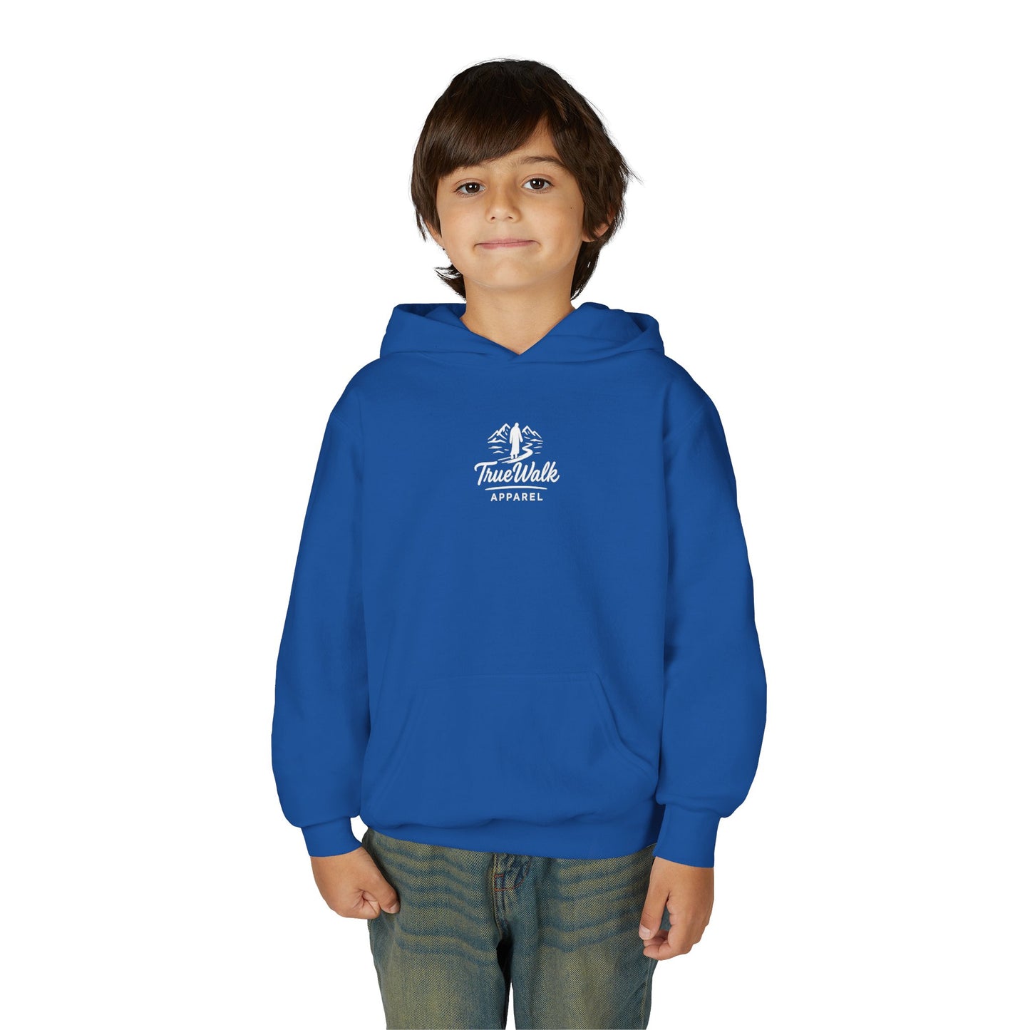 Straight A's -Faith-Focused Youth Hoodie for Encouragement, Youth Sweatshirt, Inspirational Gift, Confirmation, Back to School Apparel, Report Card Design