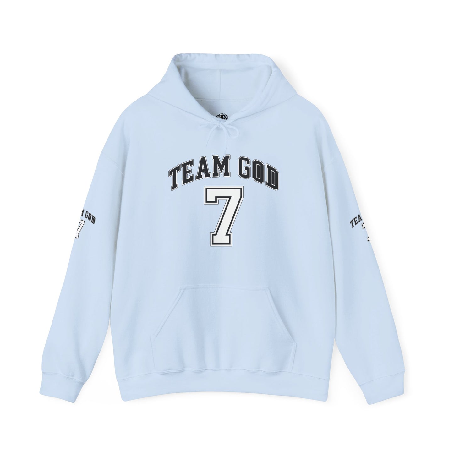 Team God Hooded Sweatshirt