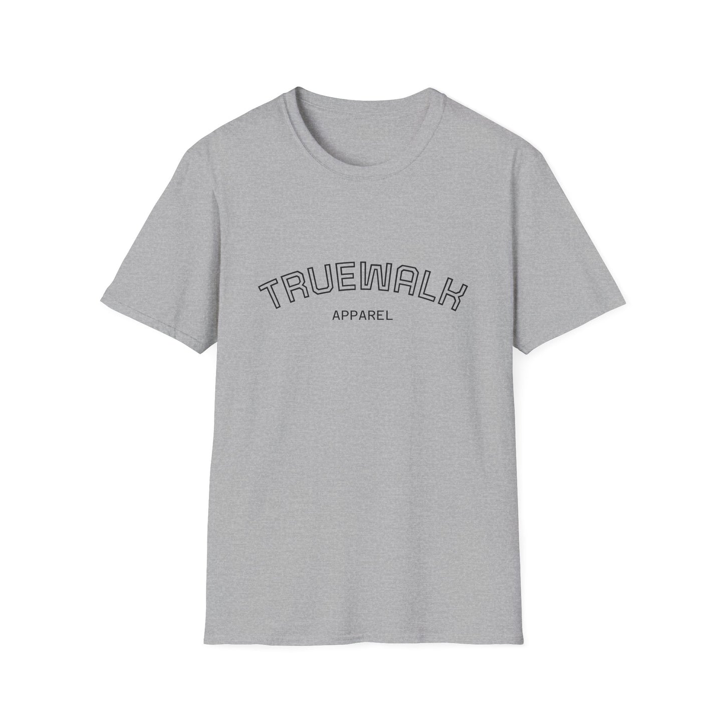 TrueWalk Apparel  Unisex T-Shirt with Inspirational Typography Design