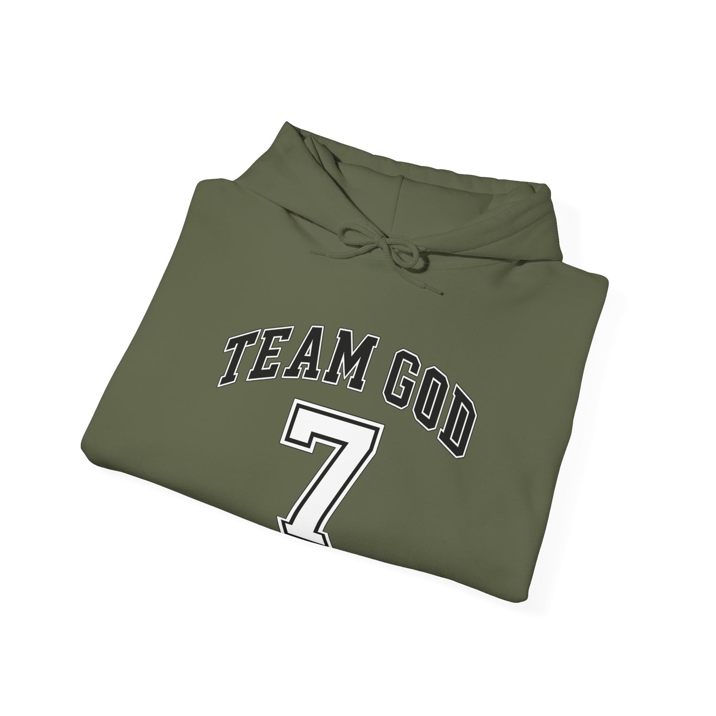 Team God Hooded Sweatshirt
