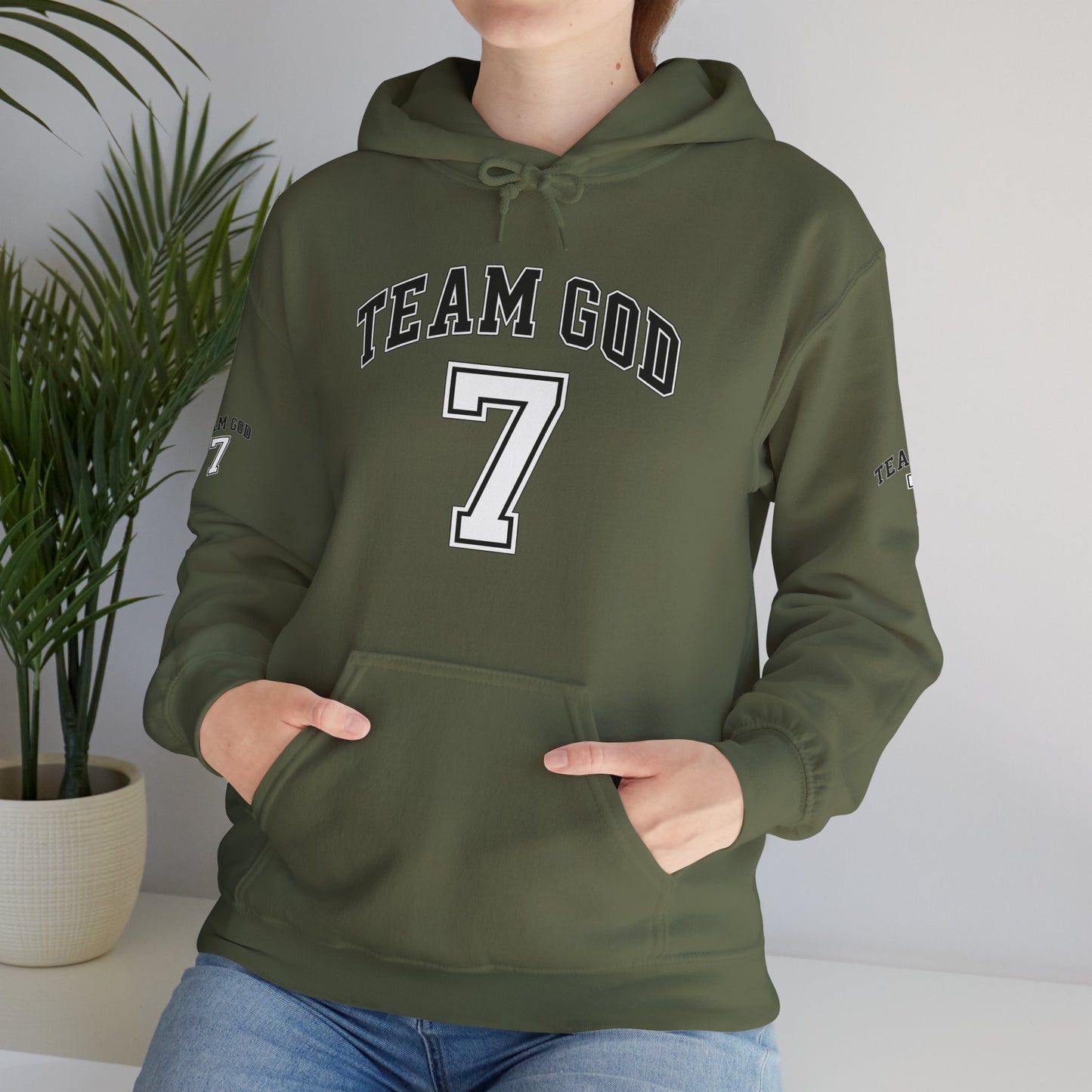 Team God Hooded Sweatshirt