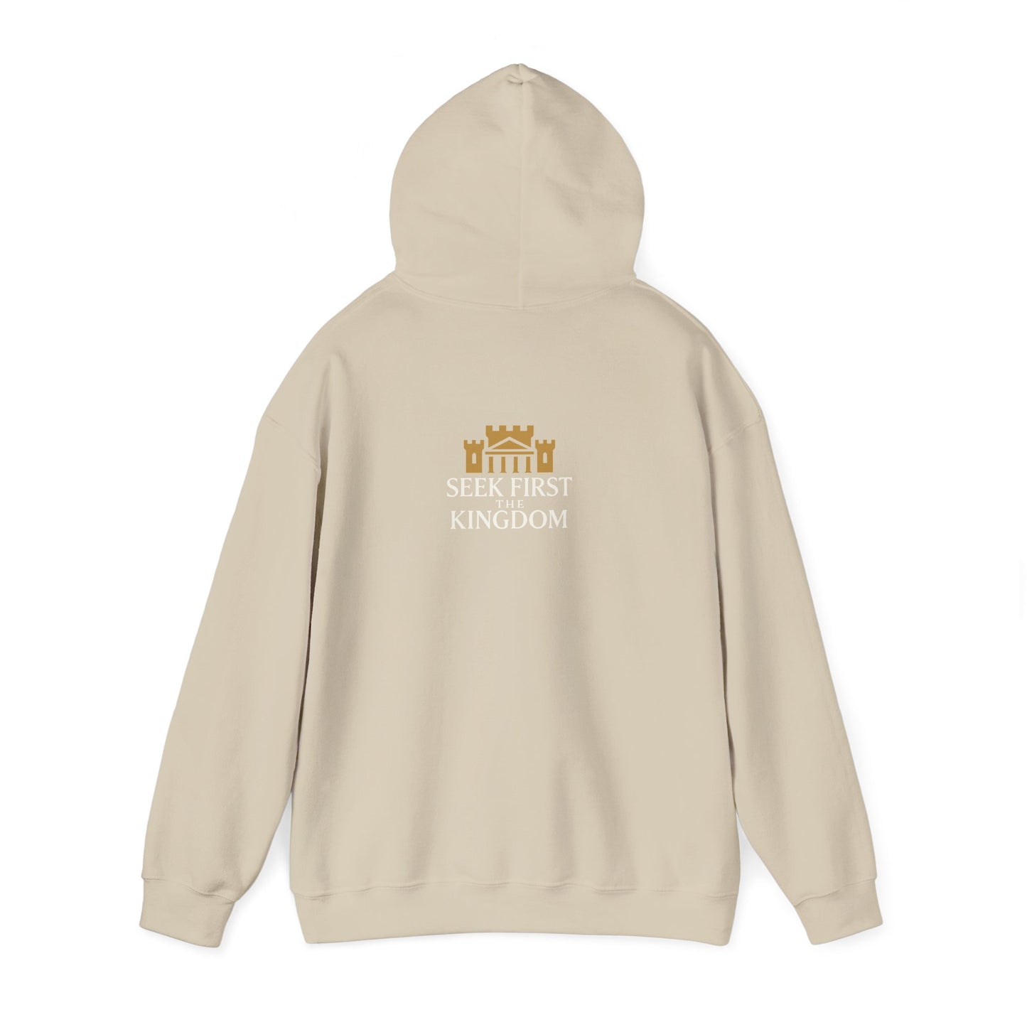 TrueWalk Comfort Hoodie | Unisex Heavy Blend Sweatshirt for Everyday Wear, Street Style, Cozy Gift, Inspirational Apparel