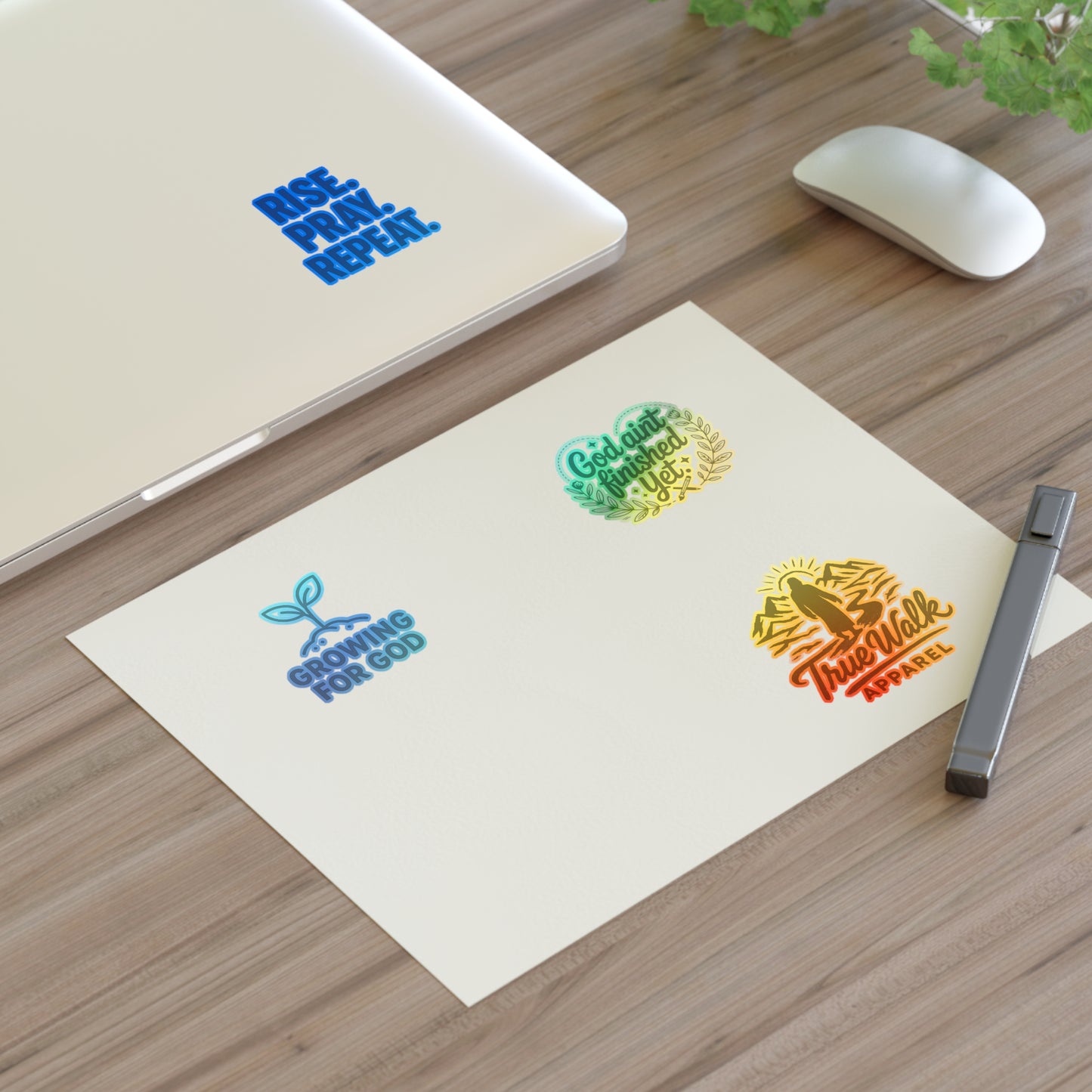 Inspirational Sticker Sheets for Motivation| Journaling Supplies