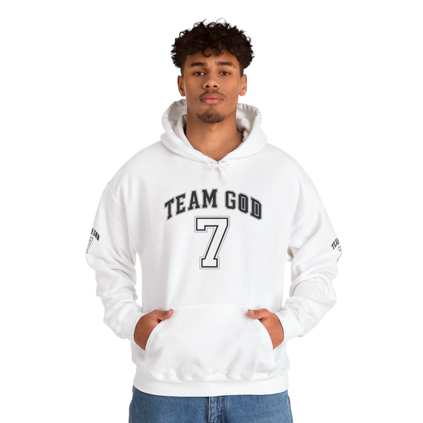 Team God Hooded Sweatshirt