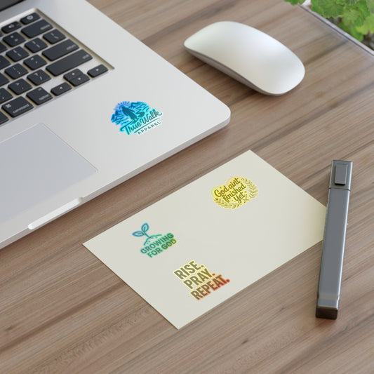 Inspirational Sticker Sheets for Motivation| Journaling Supplies