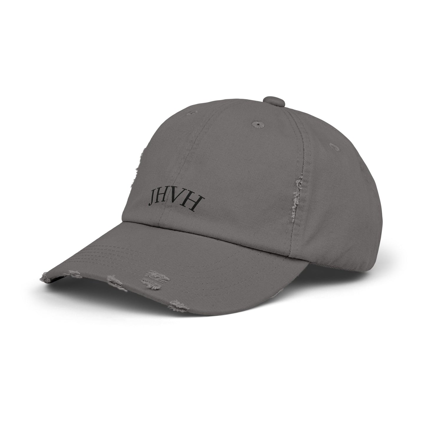 Faith-Inspired Distressed Cap, Casual Christian Hat, Stylish Spiritual Gift, Unisex Cap for Everyday Wear, Trendy Adjustable Hat